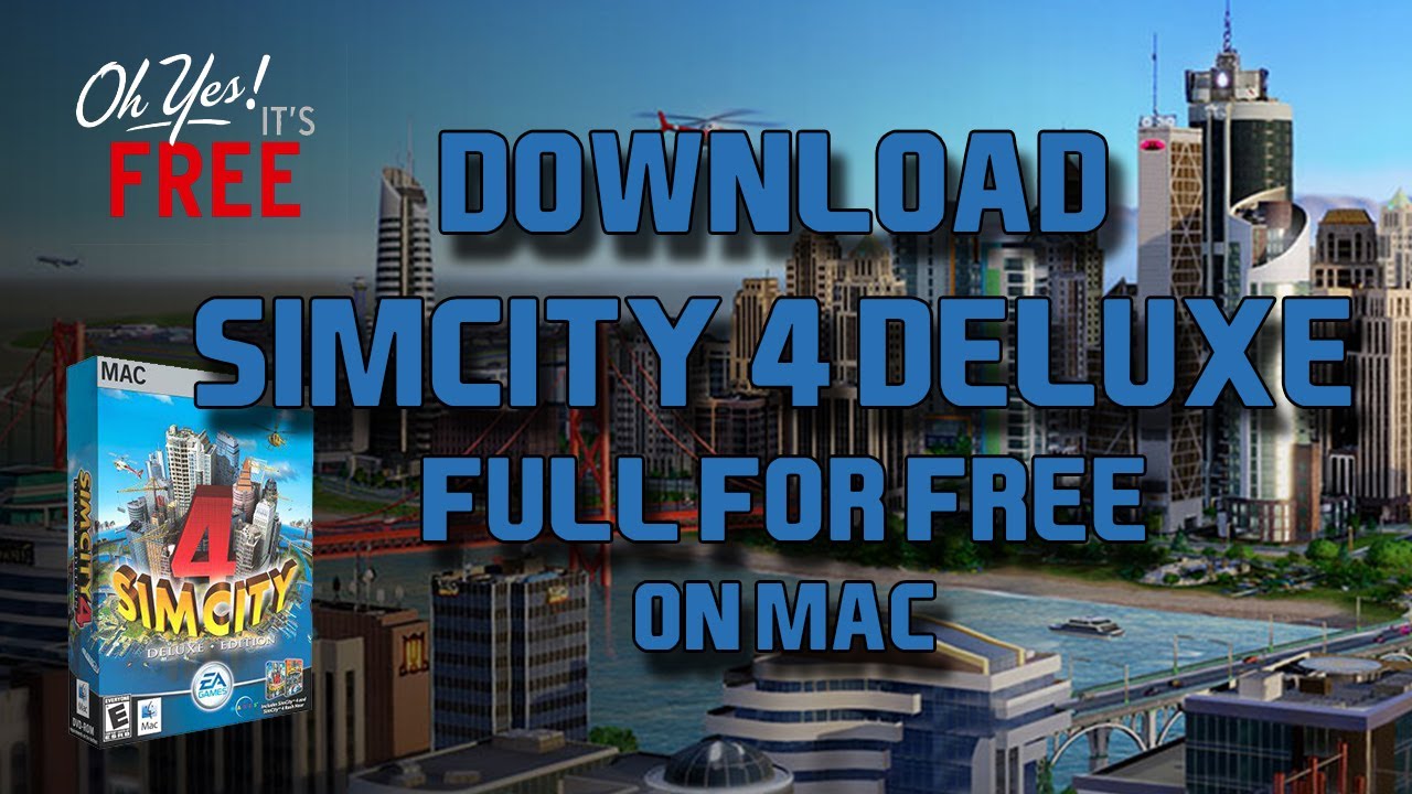 simcity 4 deluxe torrent download