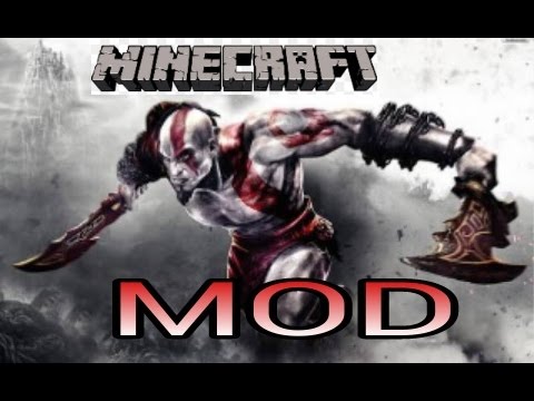 minecraft god of war mod